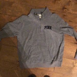 Victoria Secret Pink quarter zip